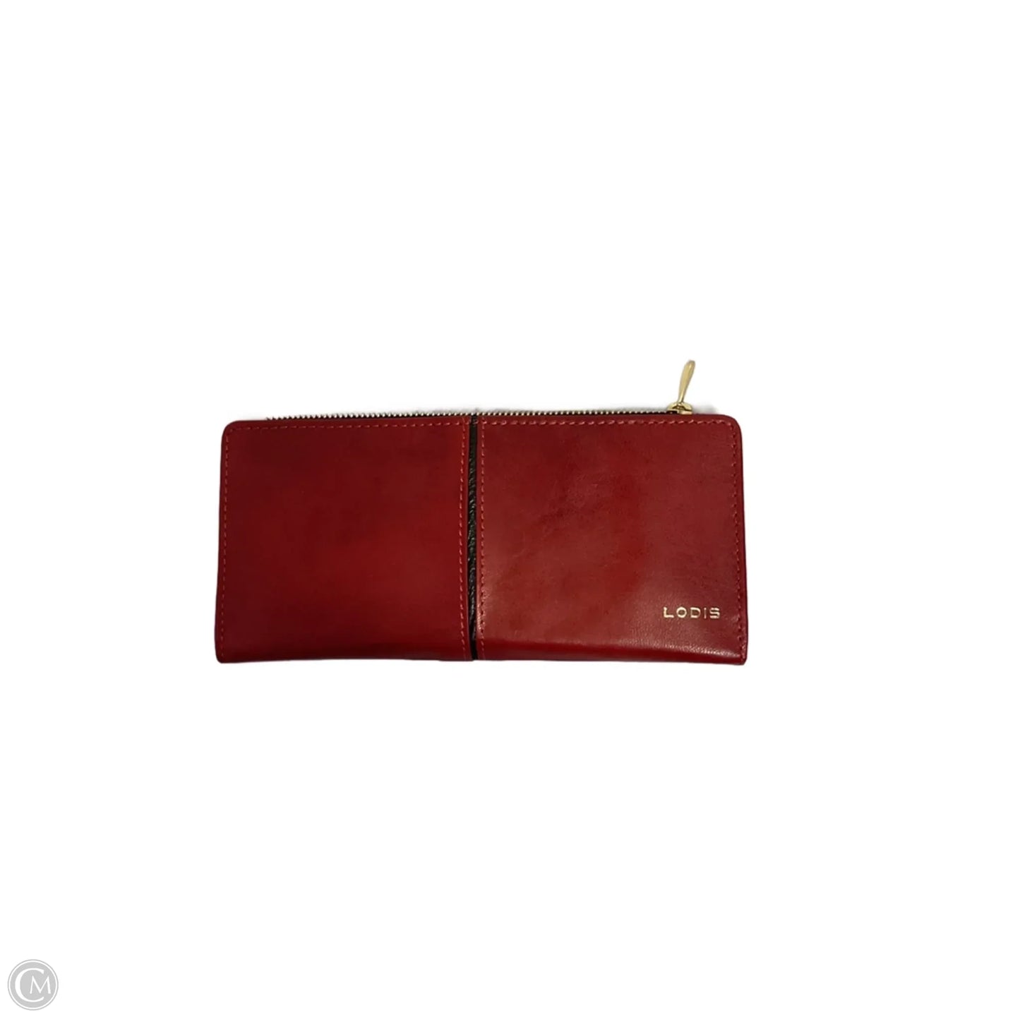 Wallet Leather By Lodis, Size: Medium
