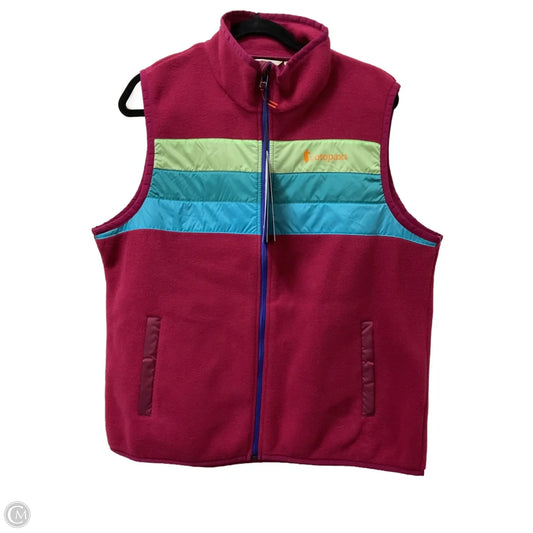 Vest Fleece By Cotopaxi In Red, Size: Xl
