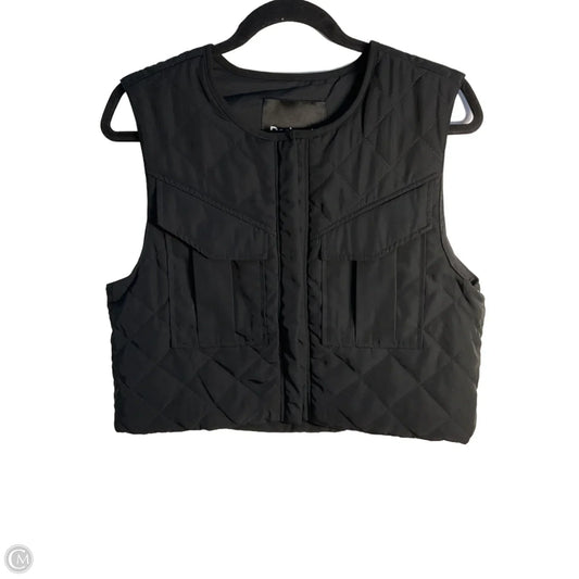 Vest Other By Desigual In Black, Size: Xs