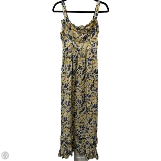 Dress Casual Maxi By Moulinette Soeurs In Floral Print, Size: 2