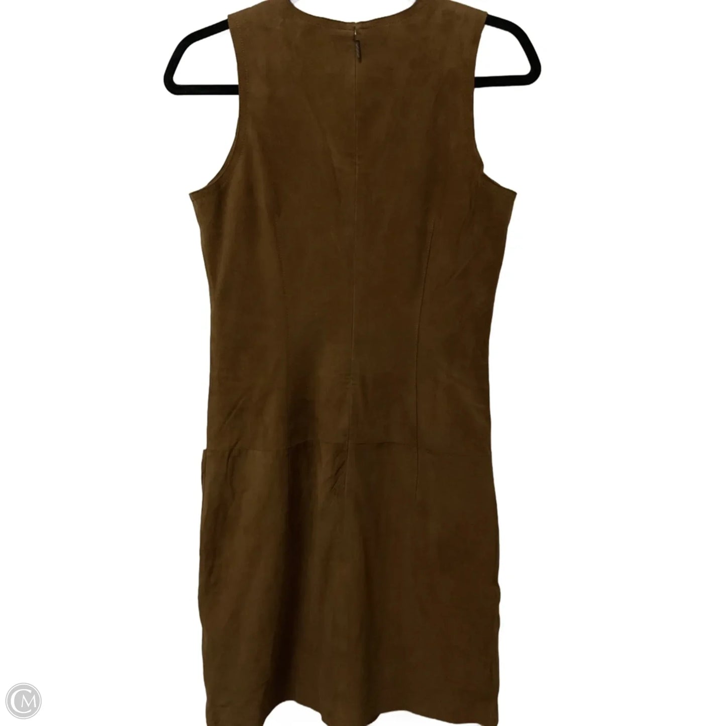Dress Casual Short By Cma In Brown, Size: Xs