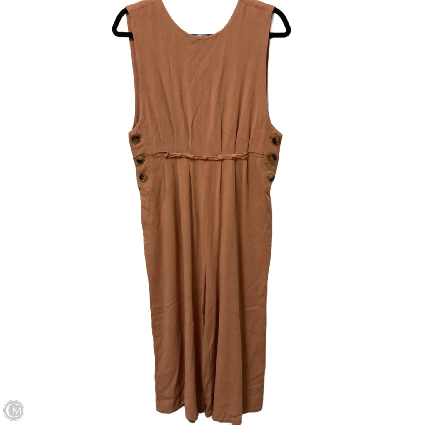 Jumpsuit By Sadie & Sage In Peach, Size: S