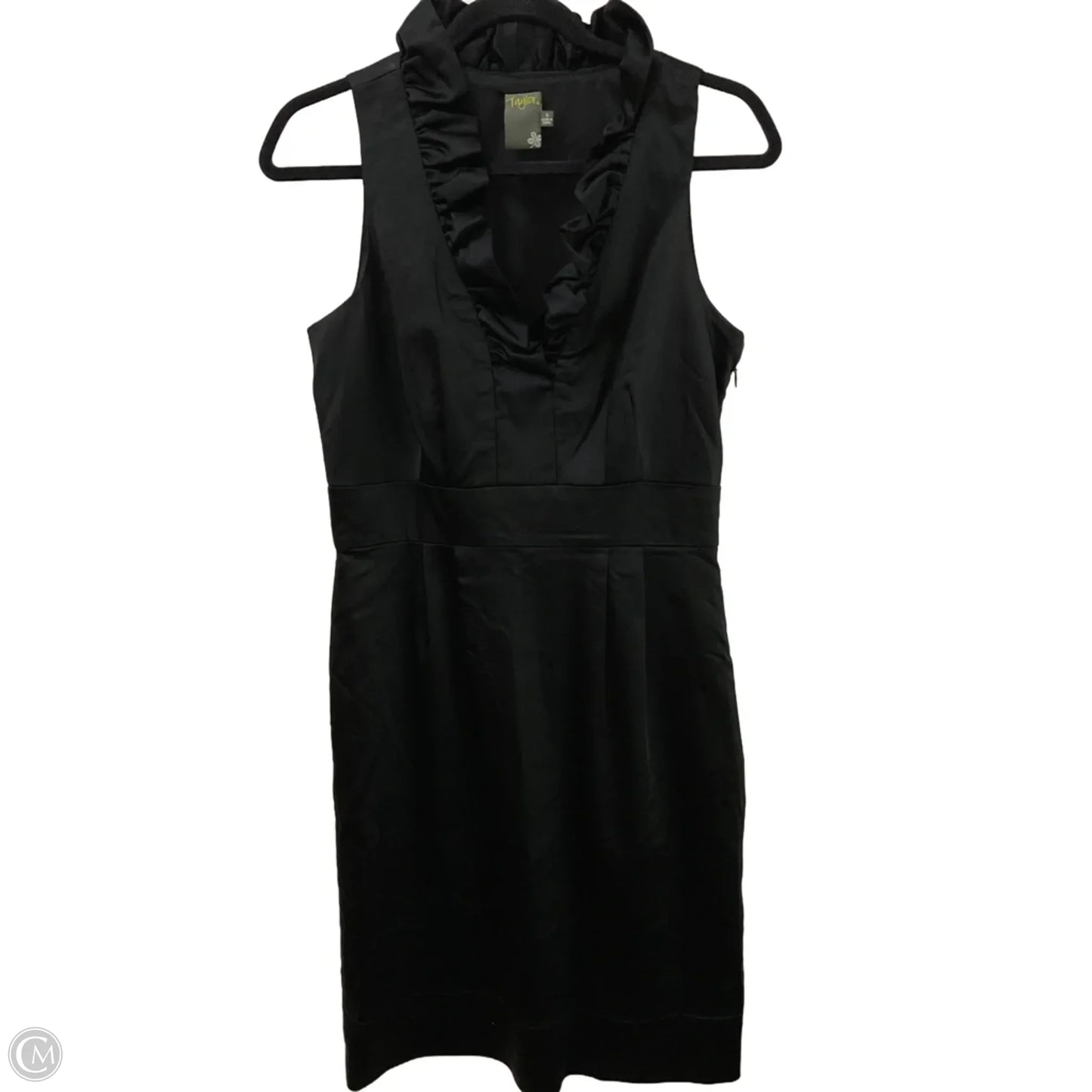 Dress Party Short By Taylor In Black, Size: 8