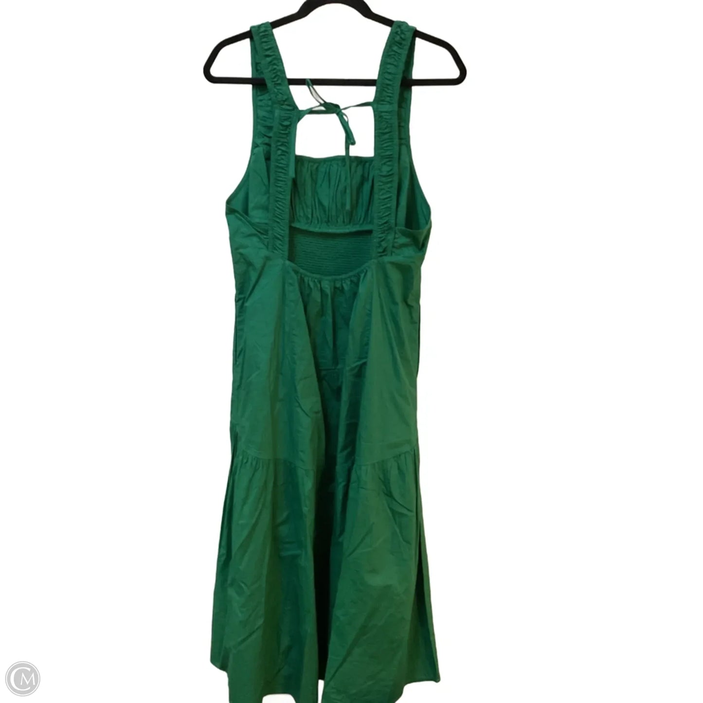 Dress Casual Midi By Anthropologie In Green, Size: S