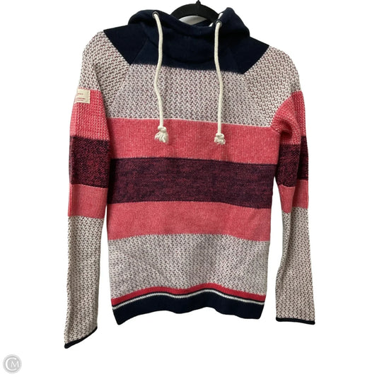 Sweater By Cma In Blue & Red, Size: S