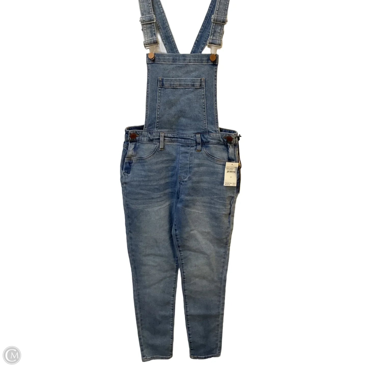 Overalls By Blanknyc In Blue Denim, Size: 2