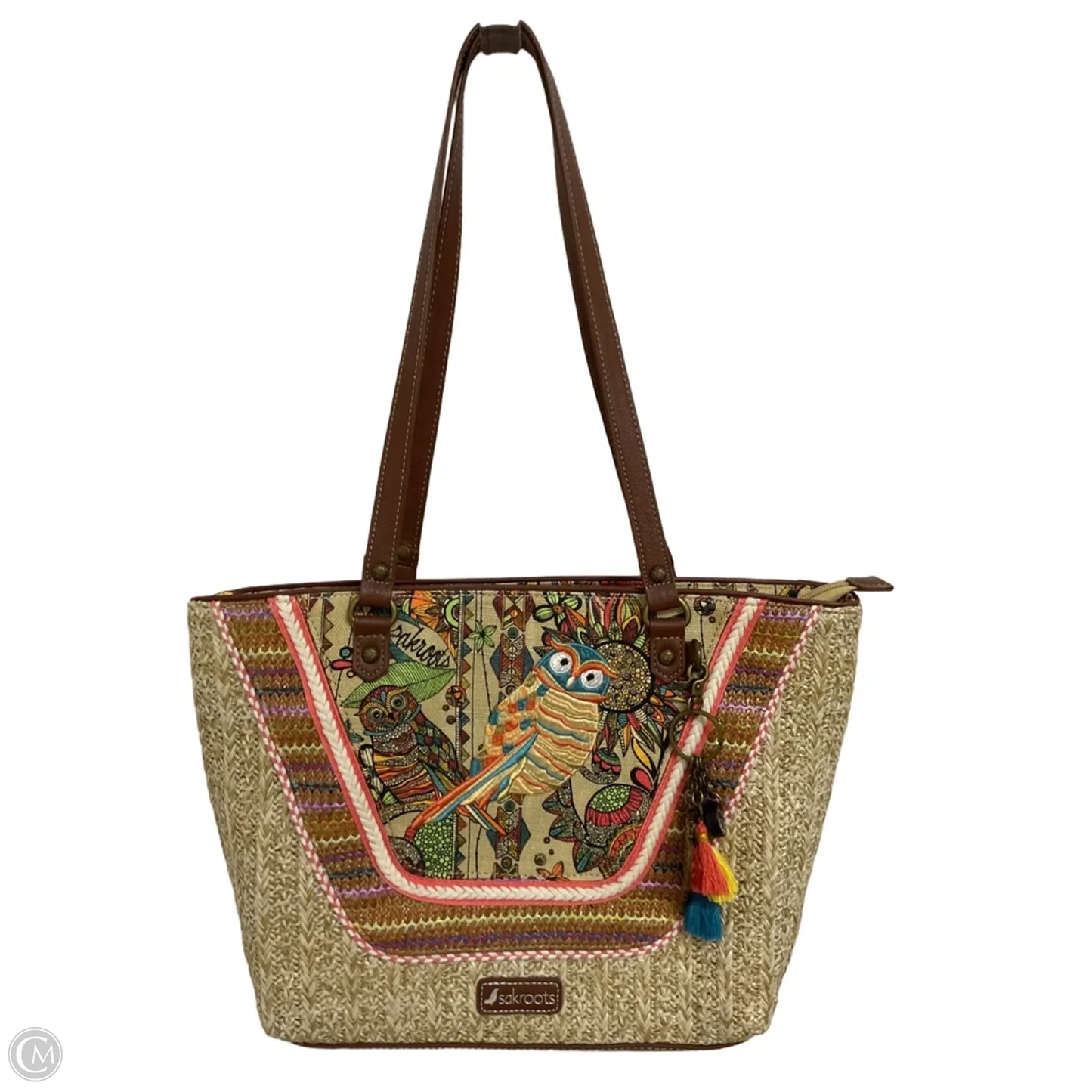 Handbag By Sakroots, Size: Large