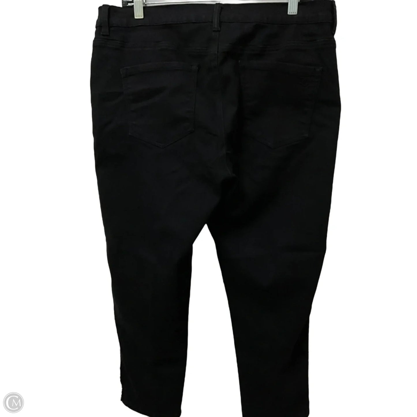 Pants Cropped By Dg2 In Black & Orange, Size: 16