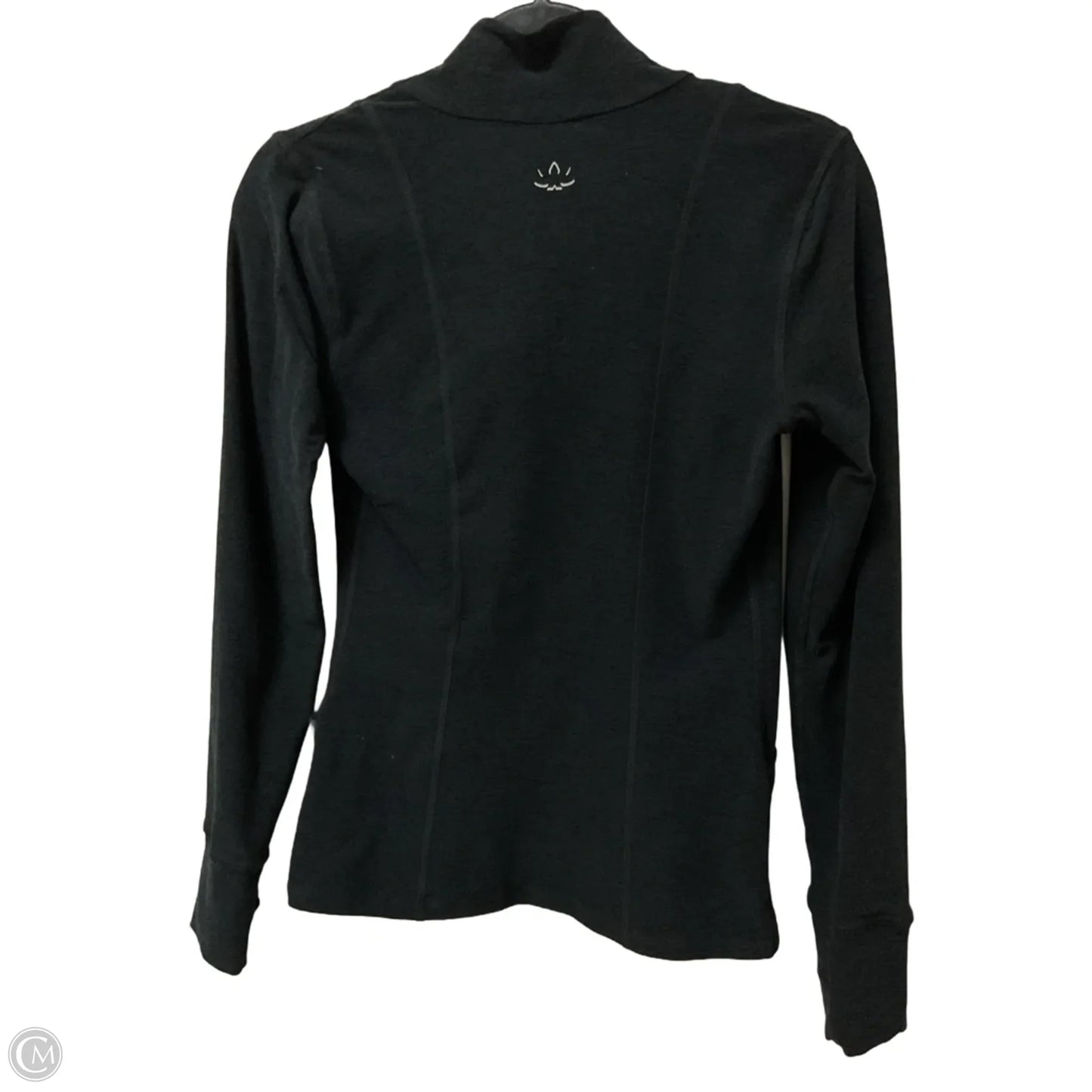 Athletic Jacket By Beyond Yoga In Black, Size: S
