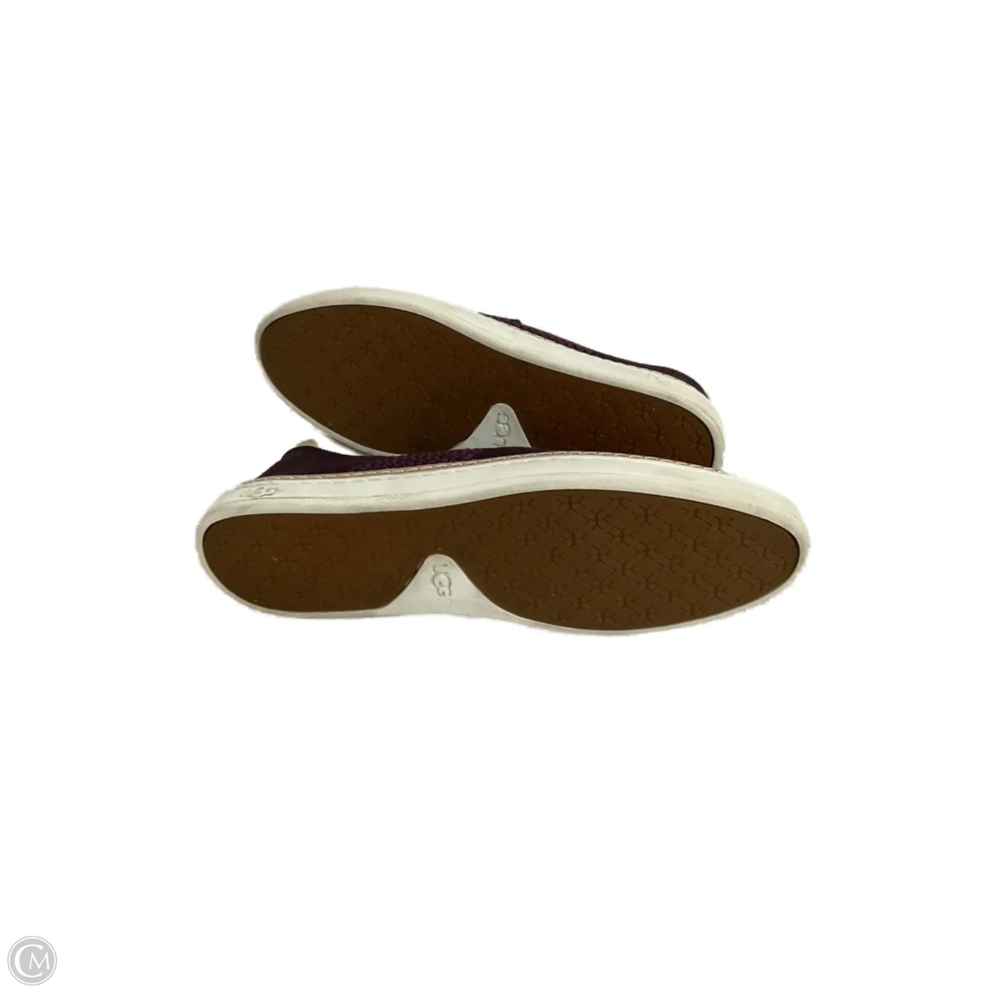 Shoes Designer By Ugg In Maroon, Size: 8.5