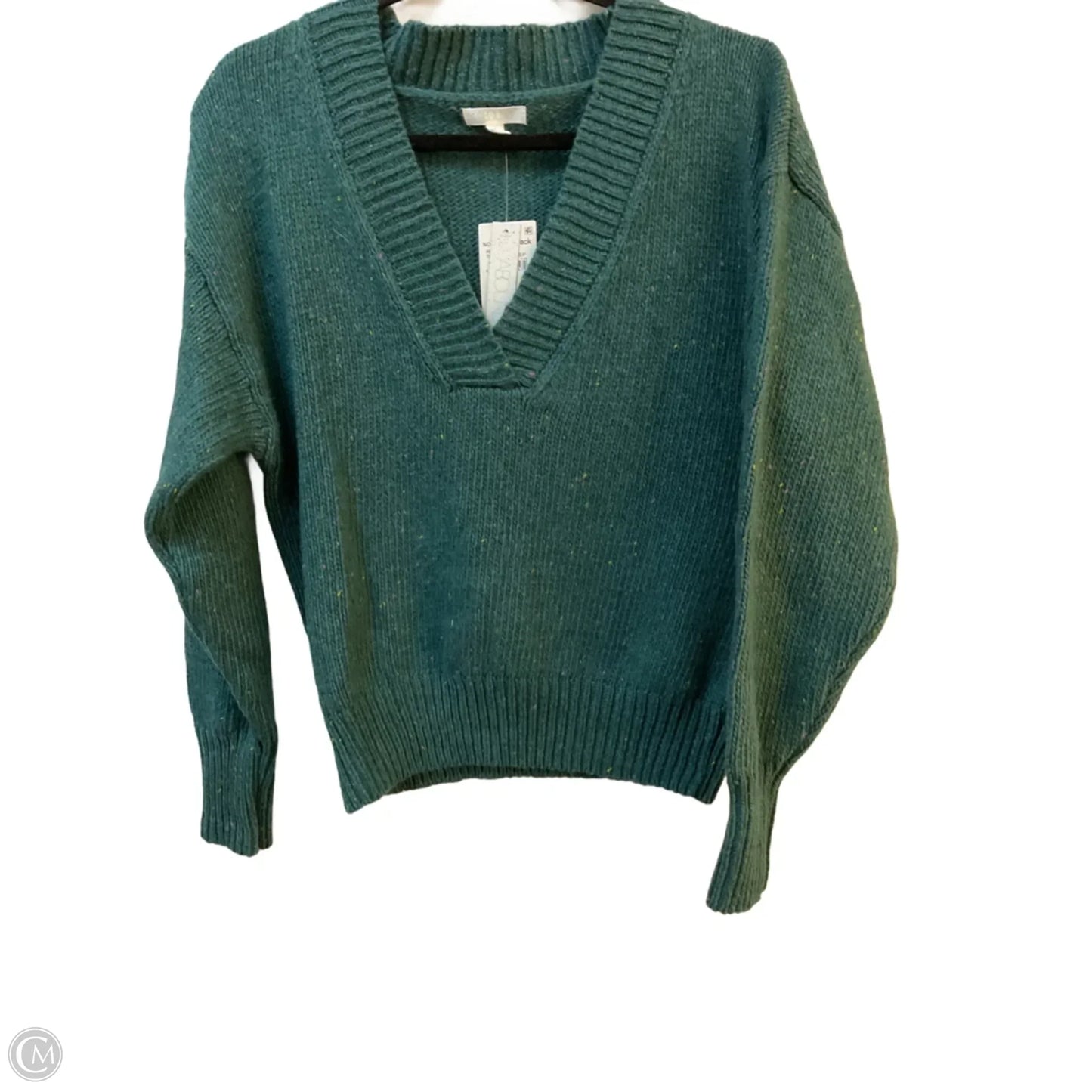 Sweater By Abound In Green, Size: S
