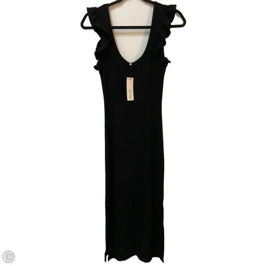Dress Party Midi By Molly Bracken In Black, Size: M