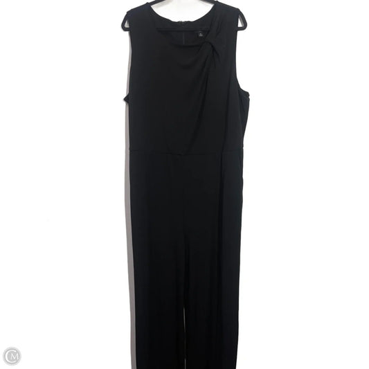 Jumpsuit Designer By Jason Wu In Black, Size: 2x