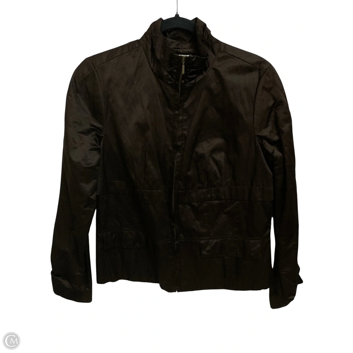 Jacket Other By Chicos In Brown, Size: M