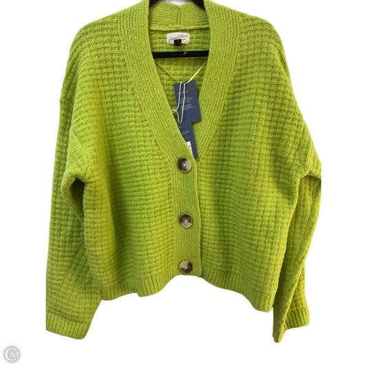 Sweater Cardigan By Universal Thread In Green, Size: Xl