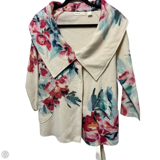 Coat Wool By Sleeping On Snow In Cream, Size: M