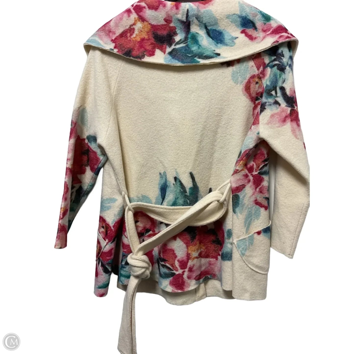 Coat Wool By Sleeping On Snow In Cream, Size: M