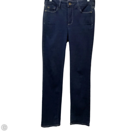 Jeans Straight By Clothes Mentor In Blue Denim, Size: 6
