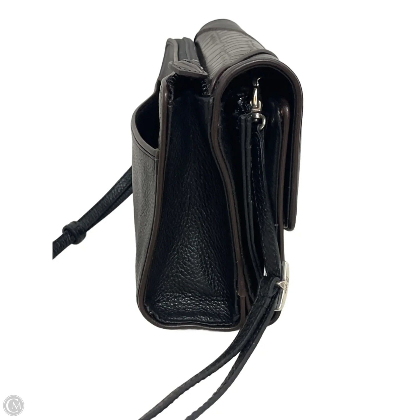 Crossbody Leather By Brighton, Size: Medium