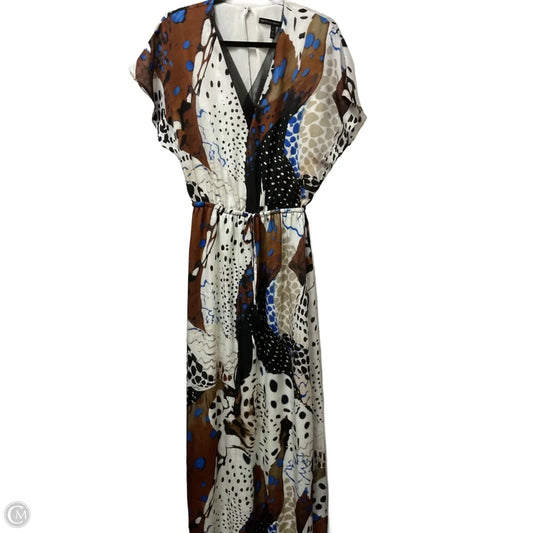 Dress Party Long By White House Black Market In Multi-colored, Size: S