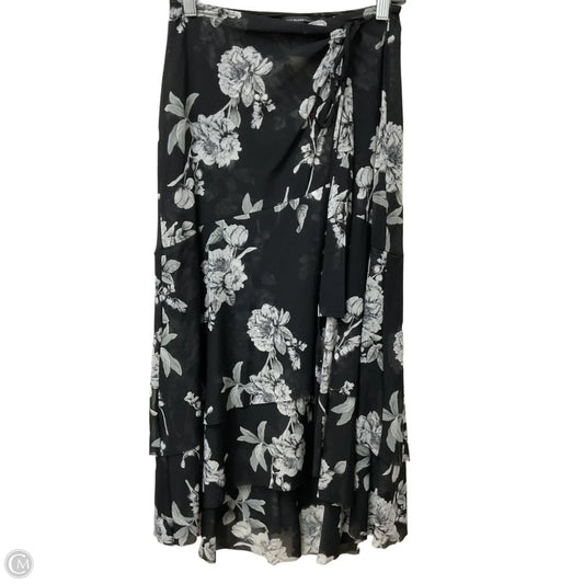 Skirt Midi By White House Black Market In Black, Size: Xs