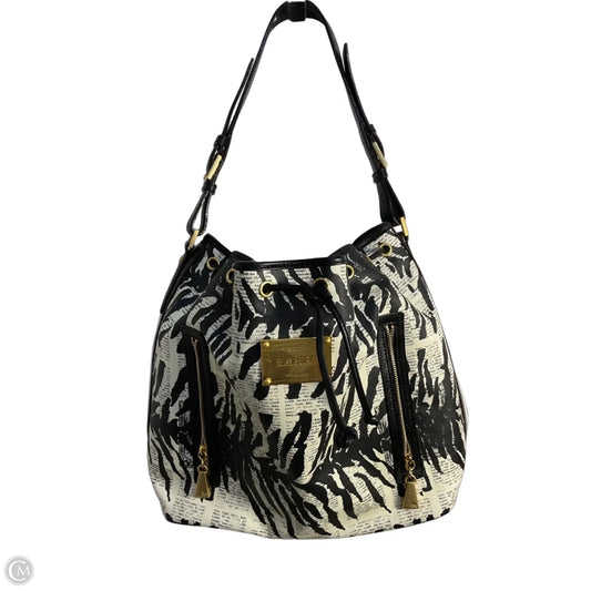 Tote Leather By Lamb, Size: Large