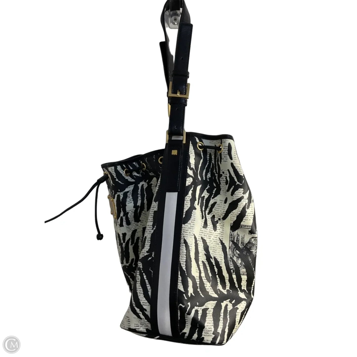 Tote Leather By Lamb, Size: Large