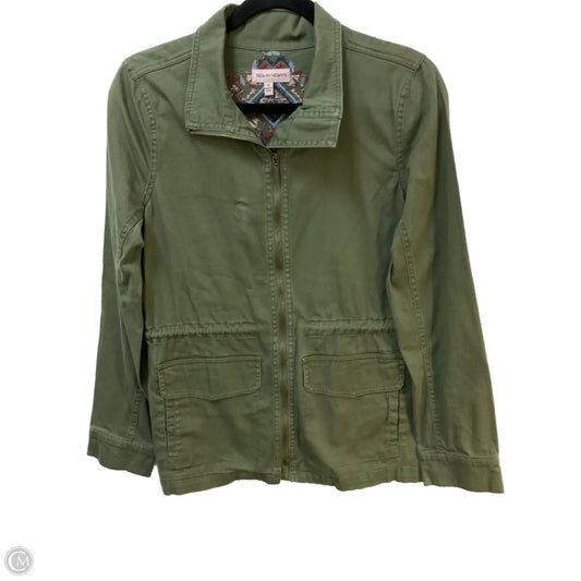 Jacket Utility By Sequin Hearts In Green, Size: S