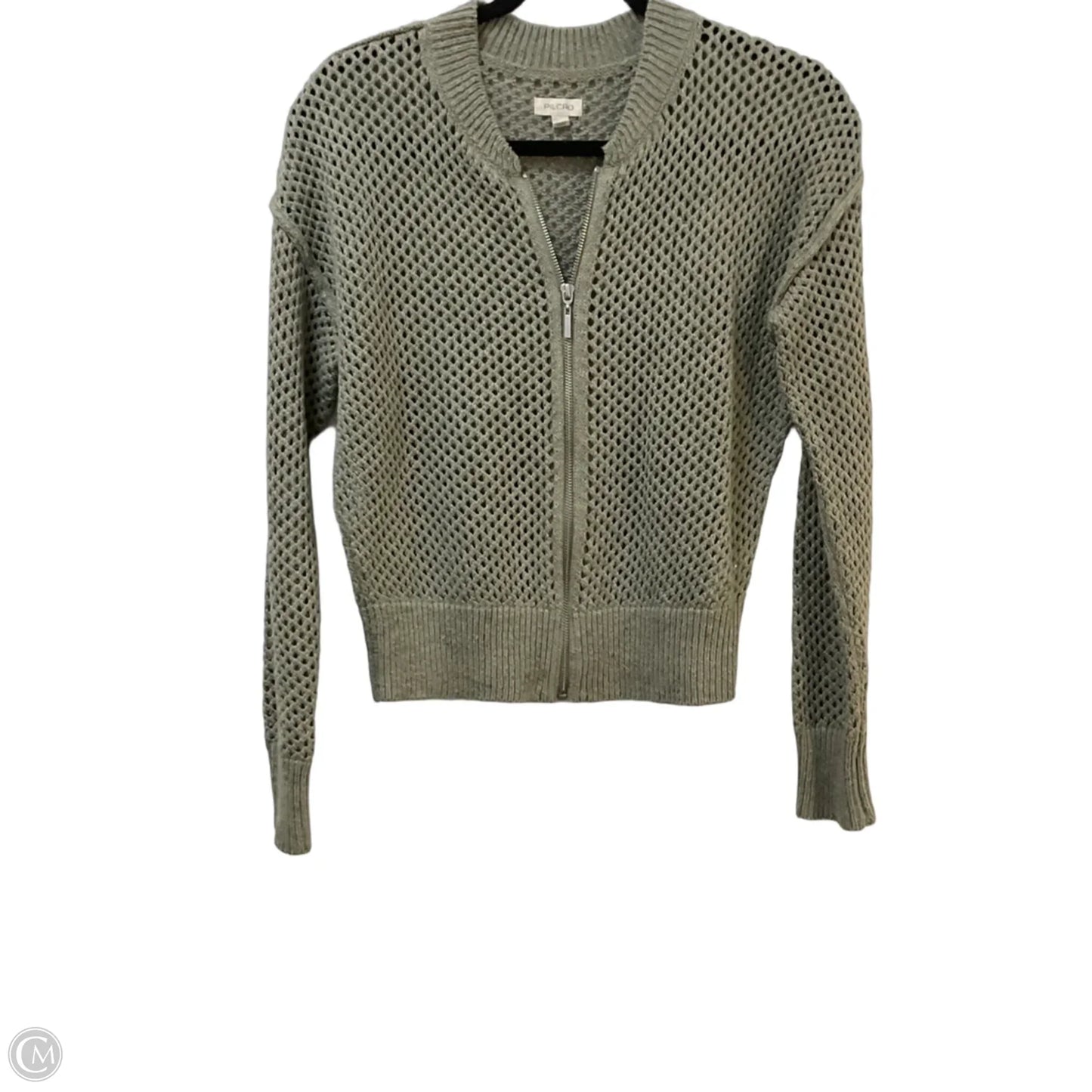Sweater By Pilcro In Green, Size: S