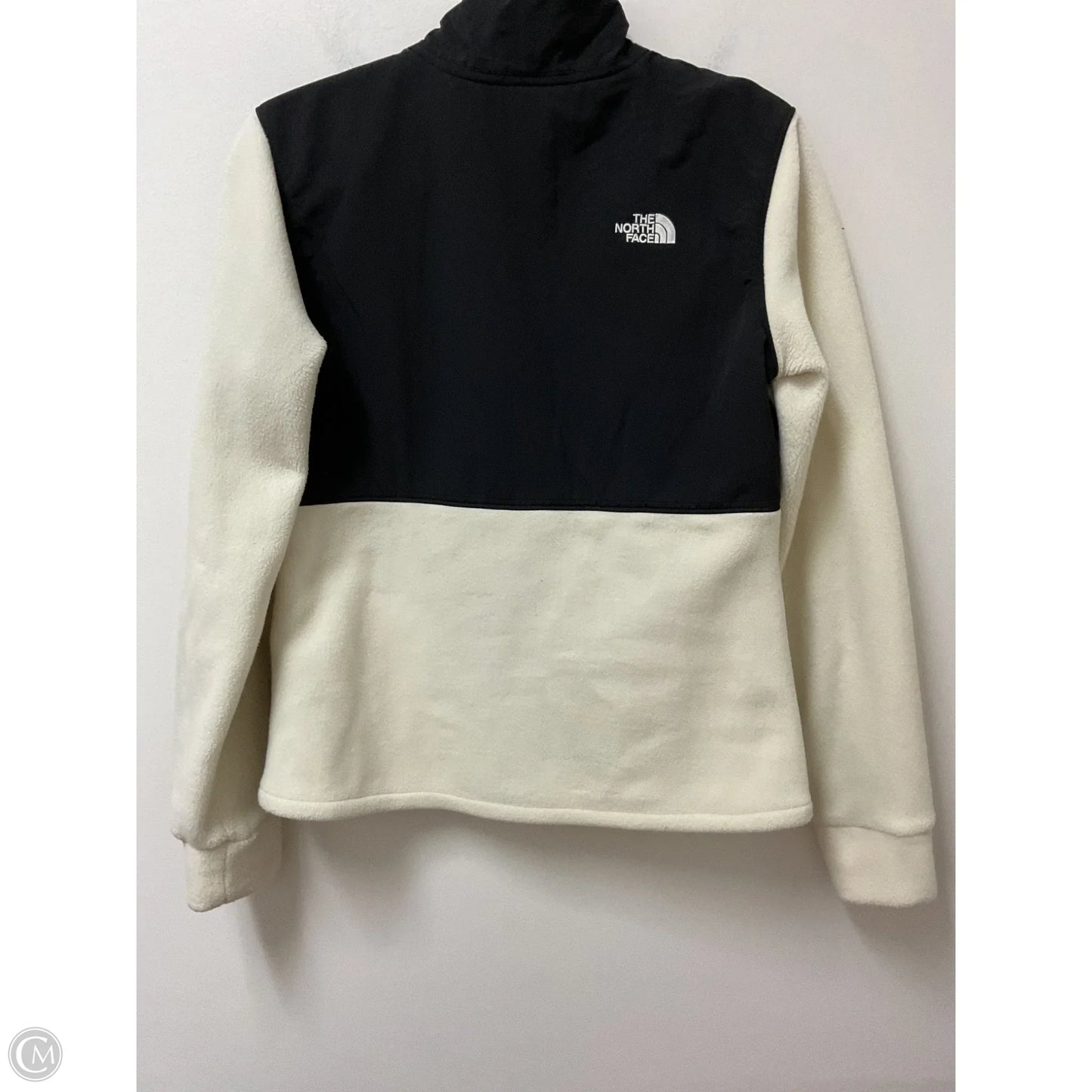 Athletic Fleece By The North Face In Black & Cream, Size: M