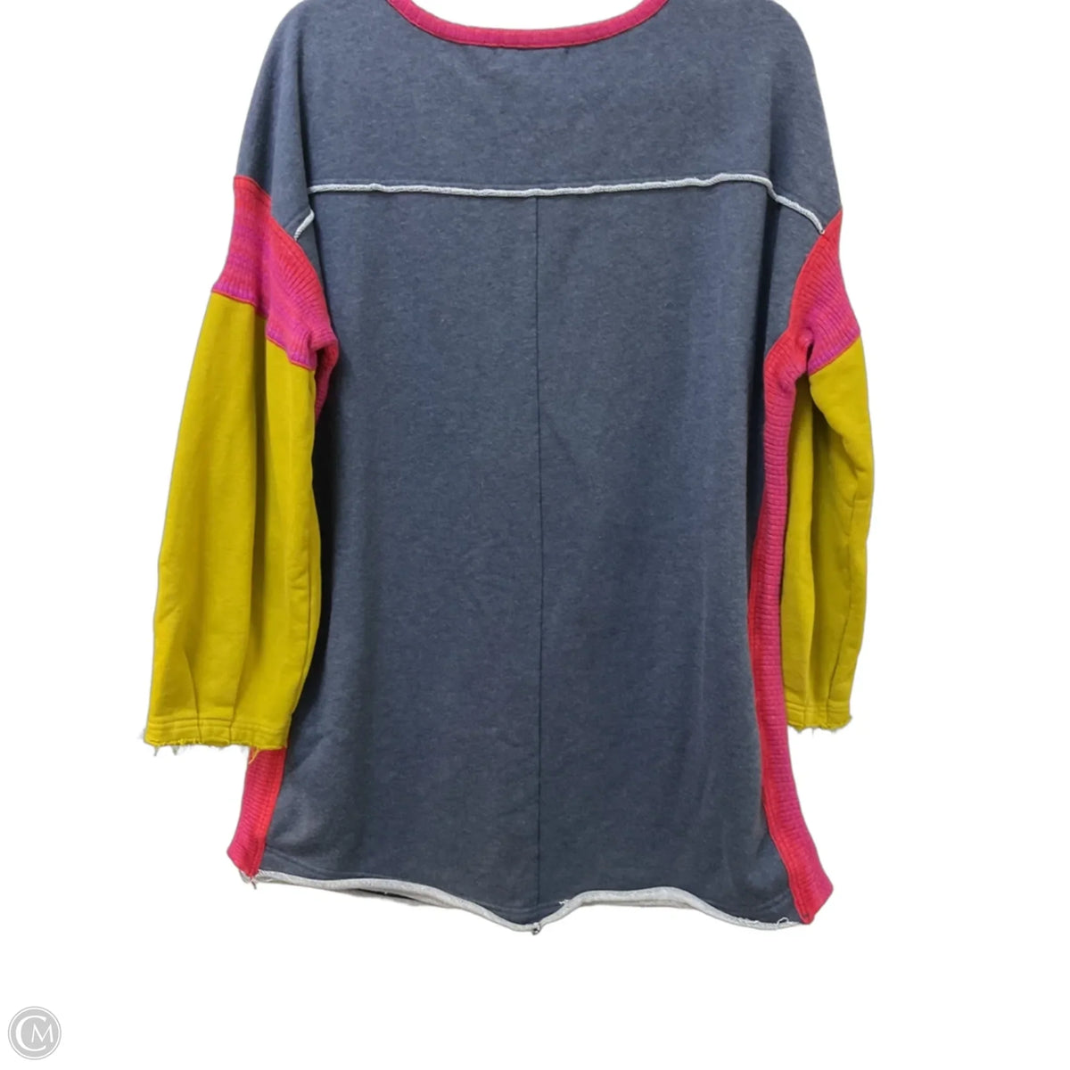 Sweater By Natural Life In Blue, Size: L