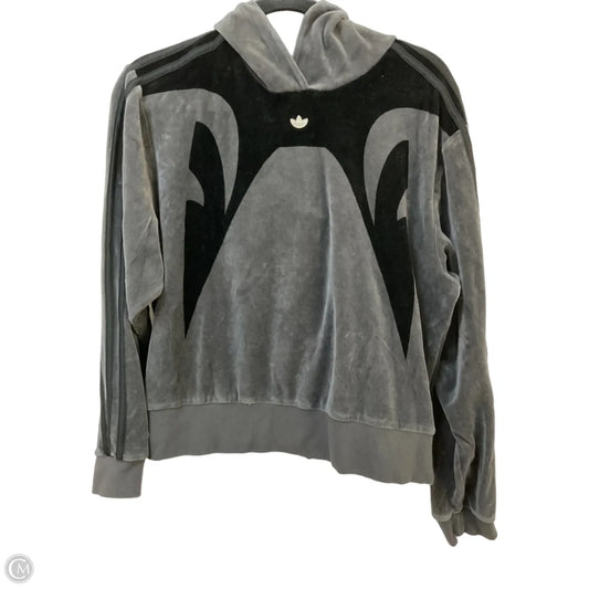 Sweater By Adidas In Grey, Size: M