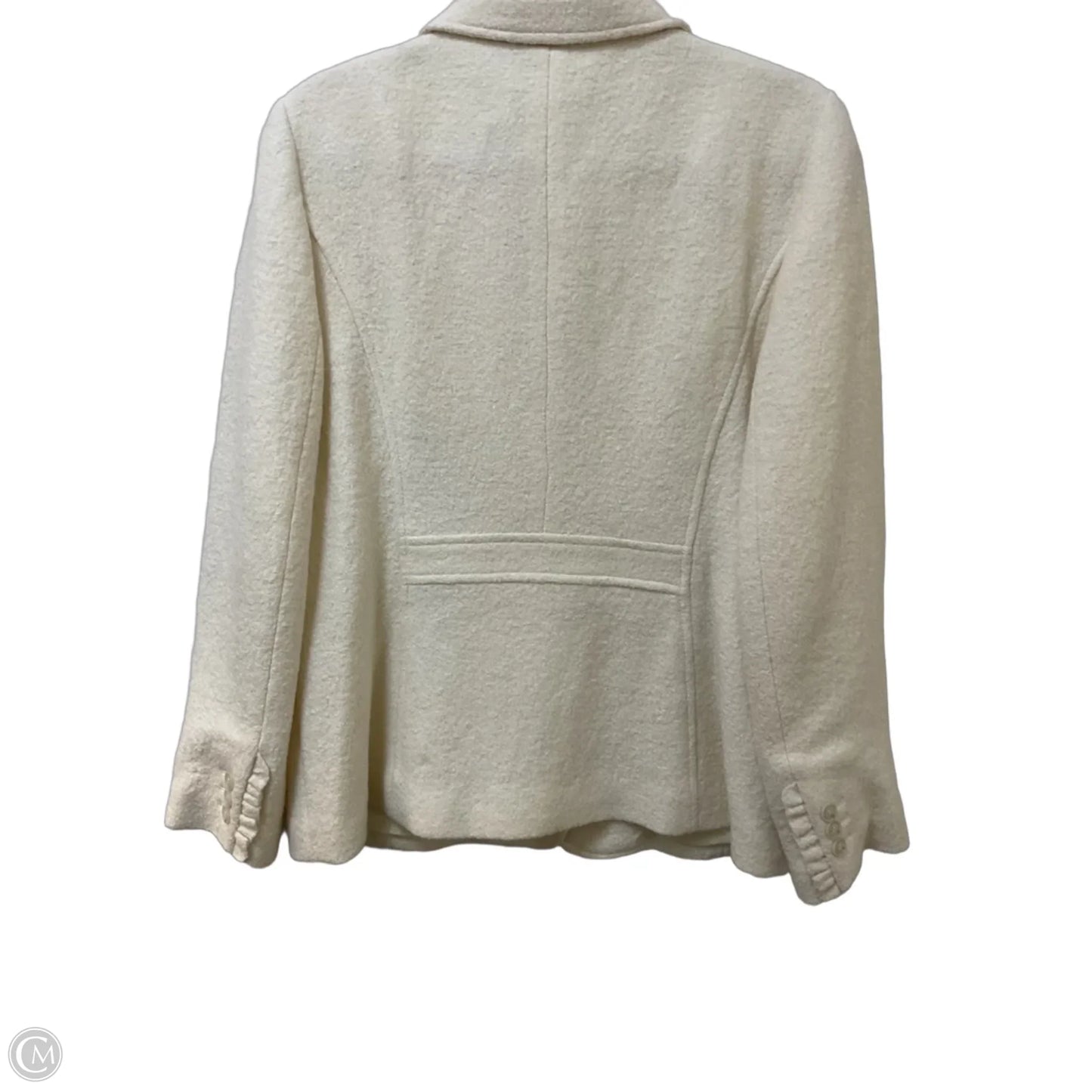 Jacket Other By Talbots In White, Size: Xl