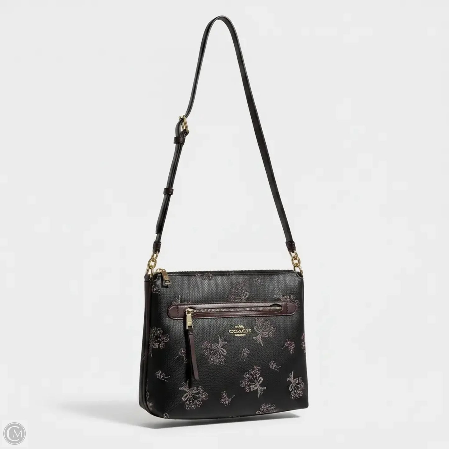 Crossbody Designer By Coach, Size: Medium