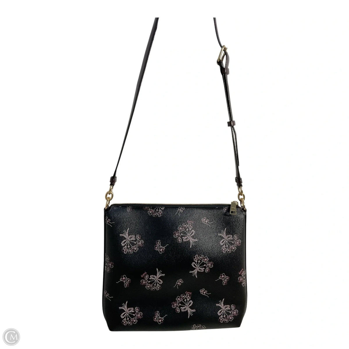 Crossbody Designer By Coach, Size: Medium