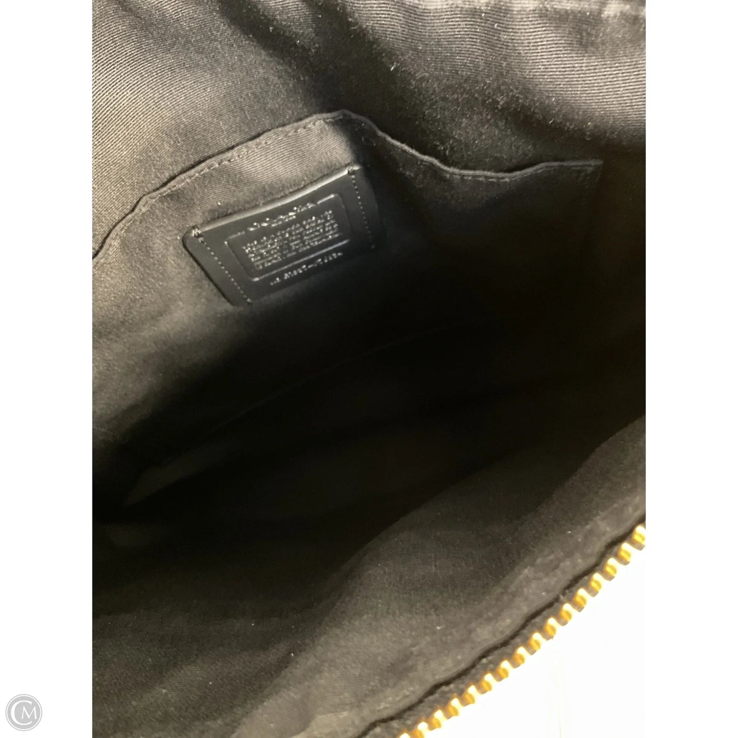 Crossbody Designer By Coach, Size: Medium
