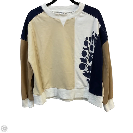Sweatshirt Collar By Ecowish In White, Size: M