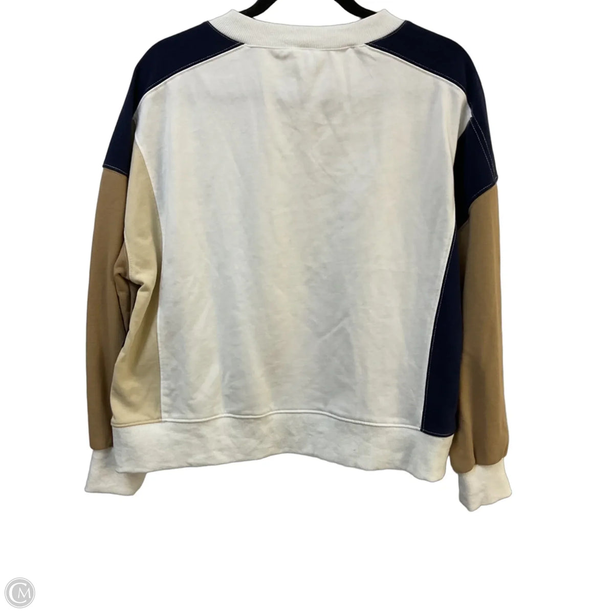 Sweatshirt Collar By Ecowish In White, Size: M