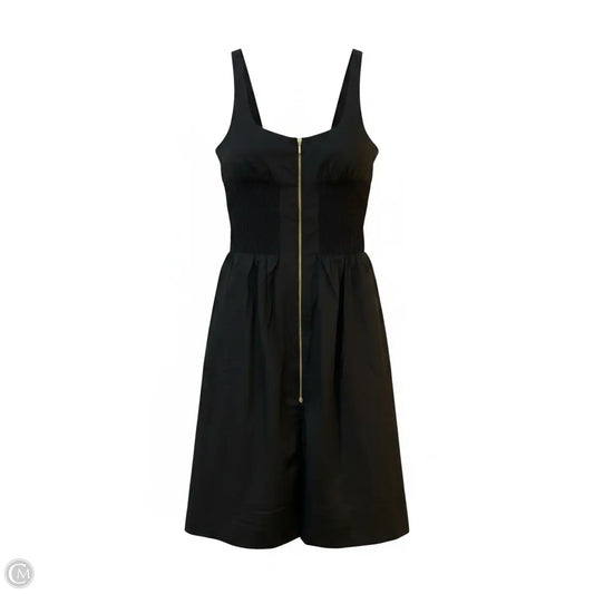 Dress Casual Midi By Anthropologie In Black, Size: M