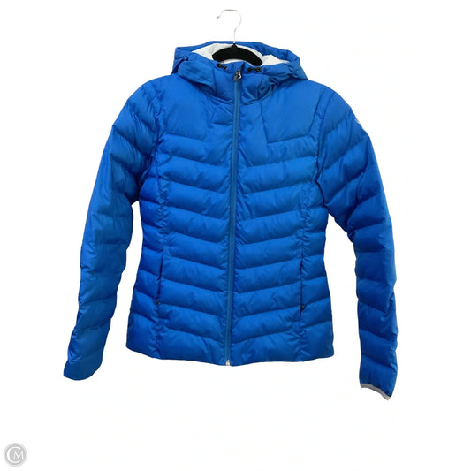 Jacket Puffer & Quilted By Spyder In Blue, Size: S