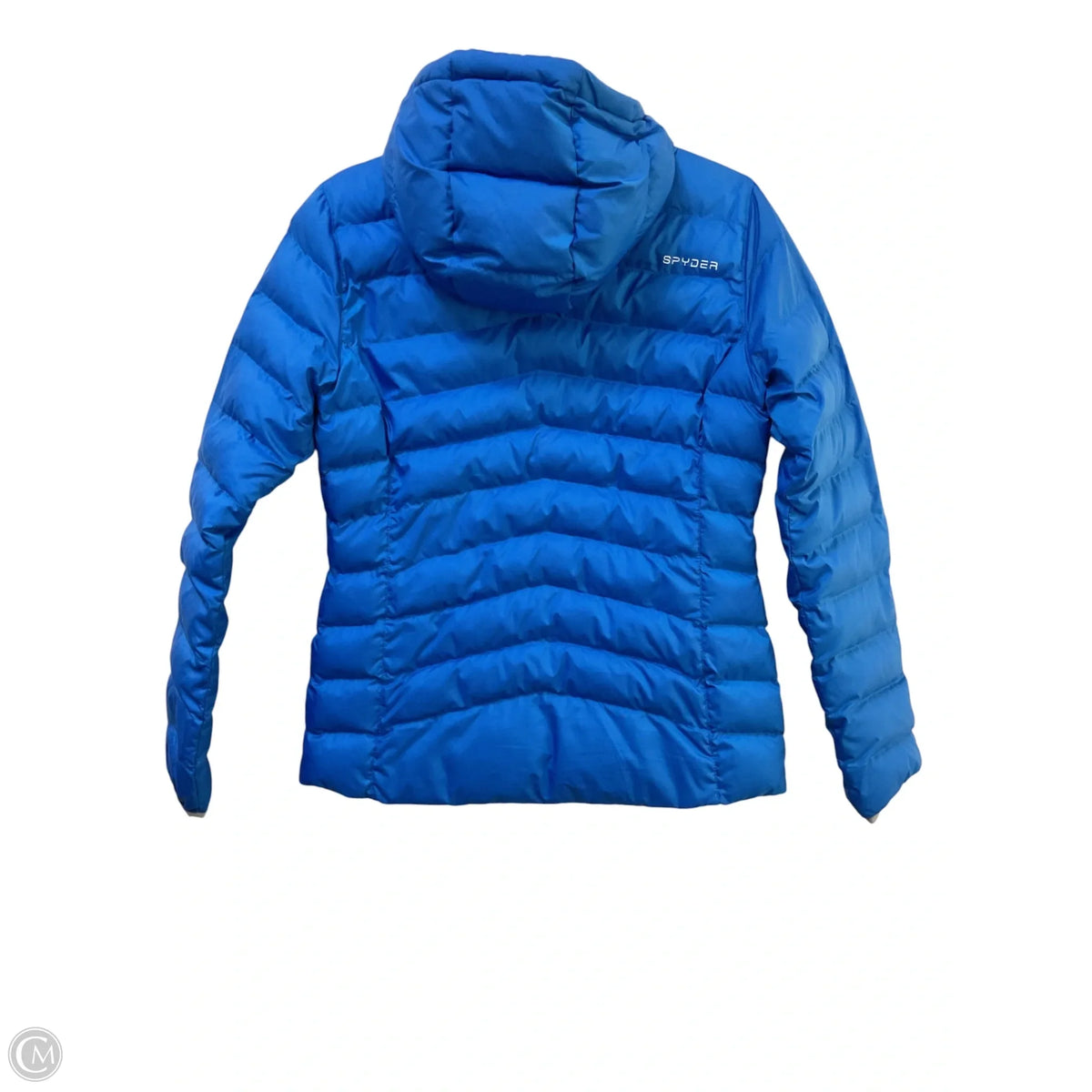 Jacket Puffer & Quilted By Spyder In Blue, Size: S