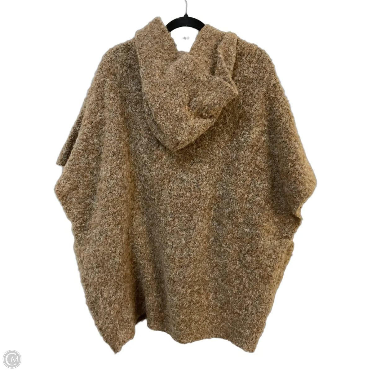 Poncho By Entro In Brown, Size: M