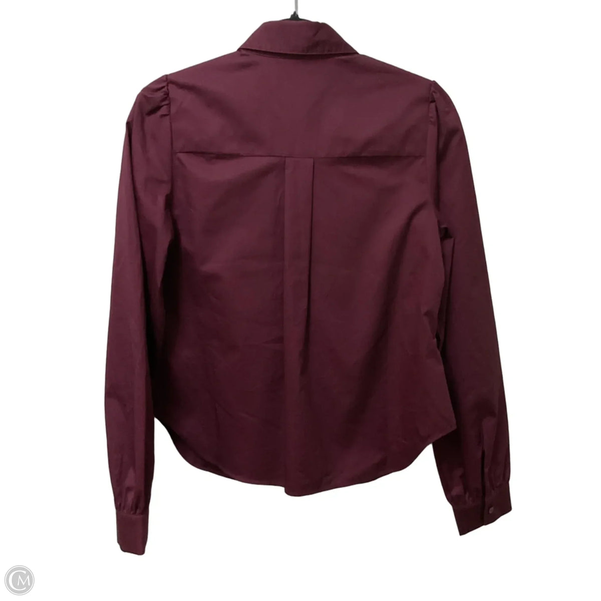 Top Long Sleeve By Boden In Maroon, Size: 4