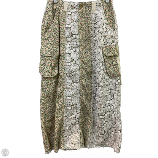 Skirt Maxi By Pol In Floral Print, Size: S