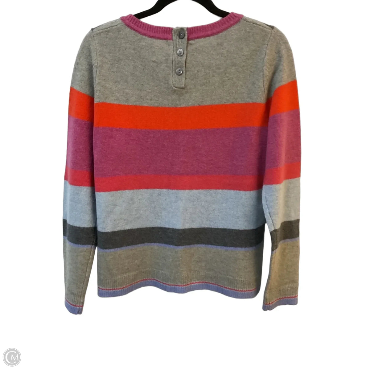 Sweater By Artisan Ny In Grey, Size: L