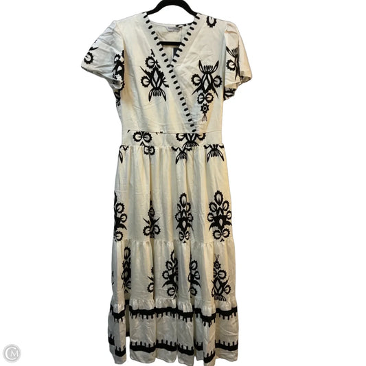 Dress Casual Maxi By Prettygarden In Cream, Size: M