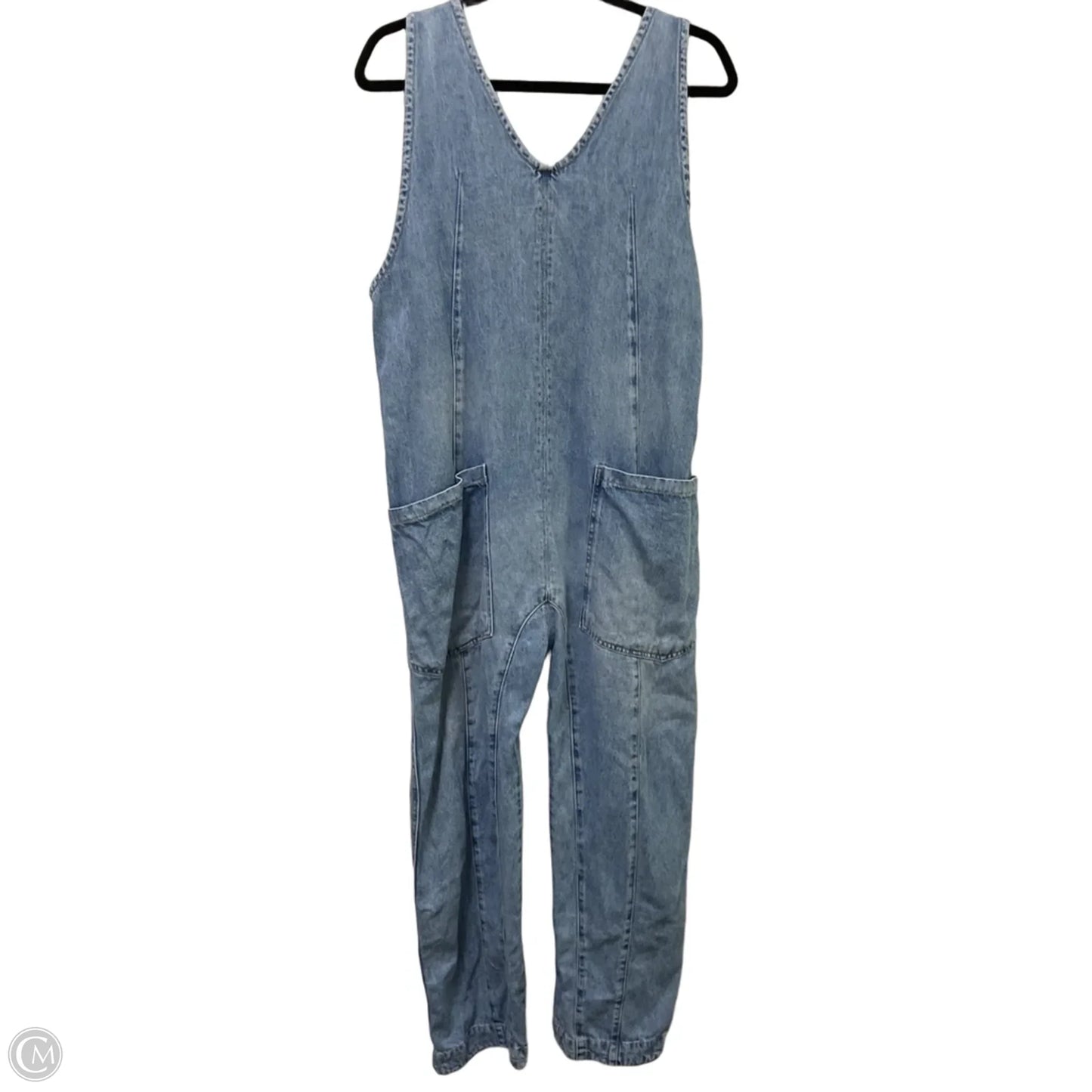 Jumpsuit By We The Free In Blue Denim, Size: S
