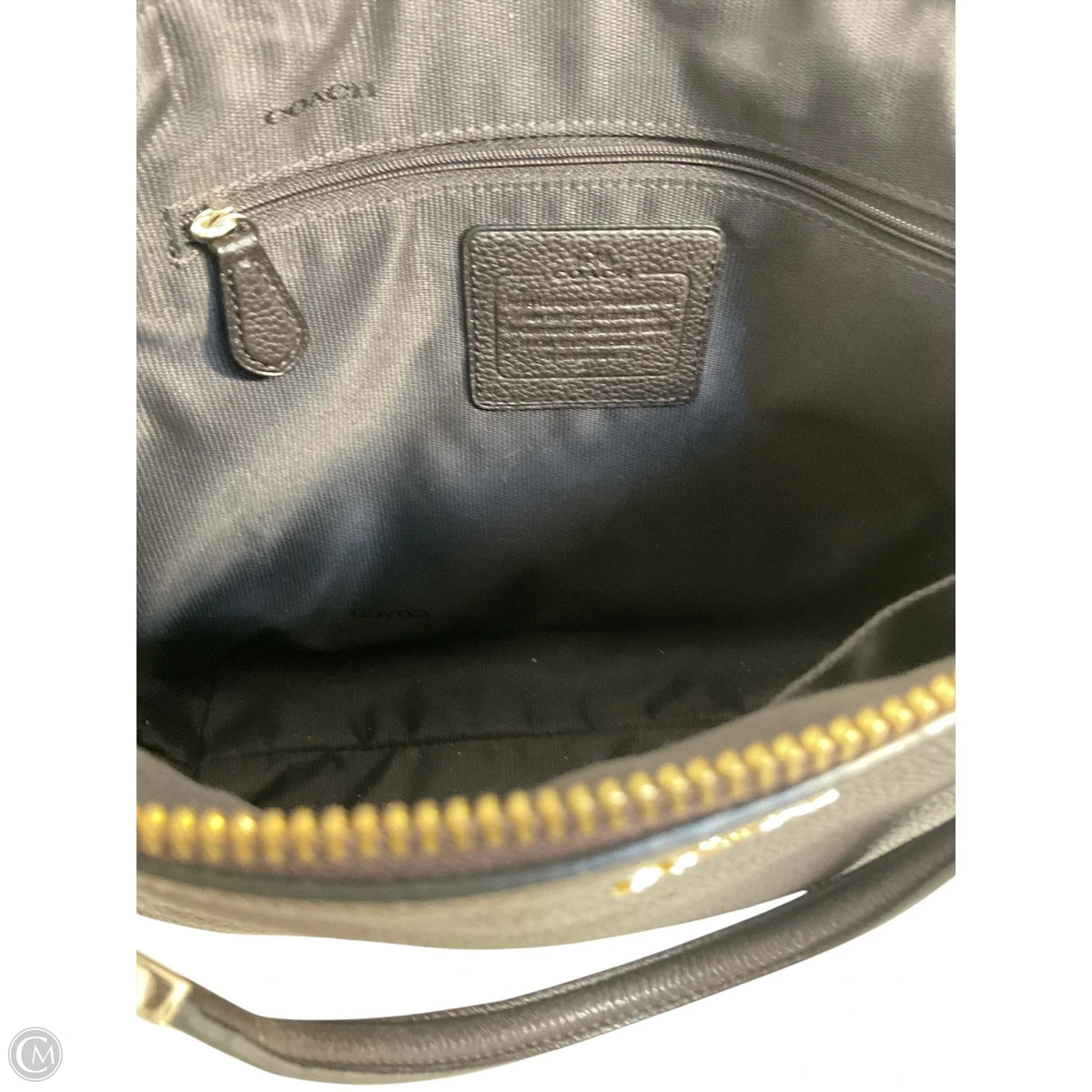 Crossbody Designer By Coach, Size: Medium