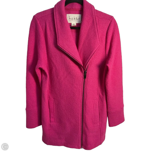 Coat Other By Nicole Miller In Pink, Size: M