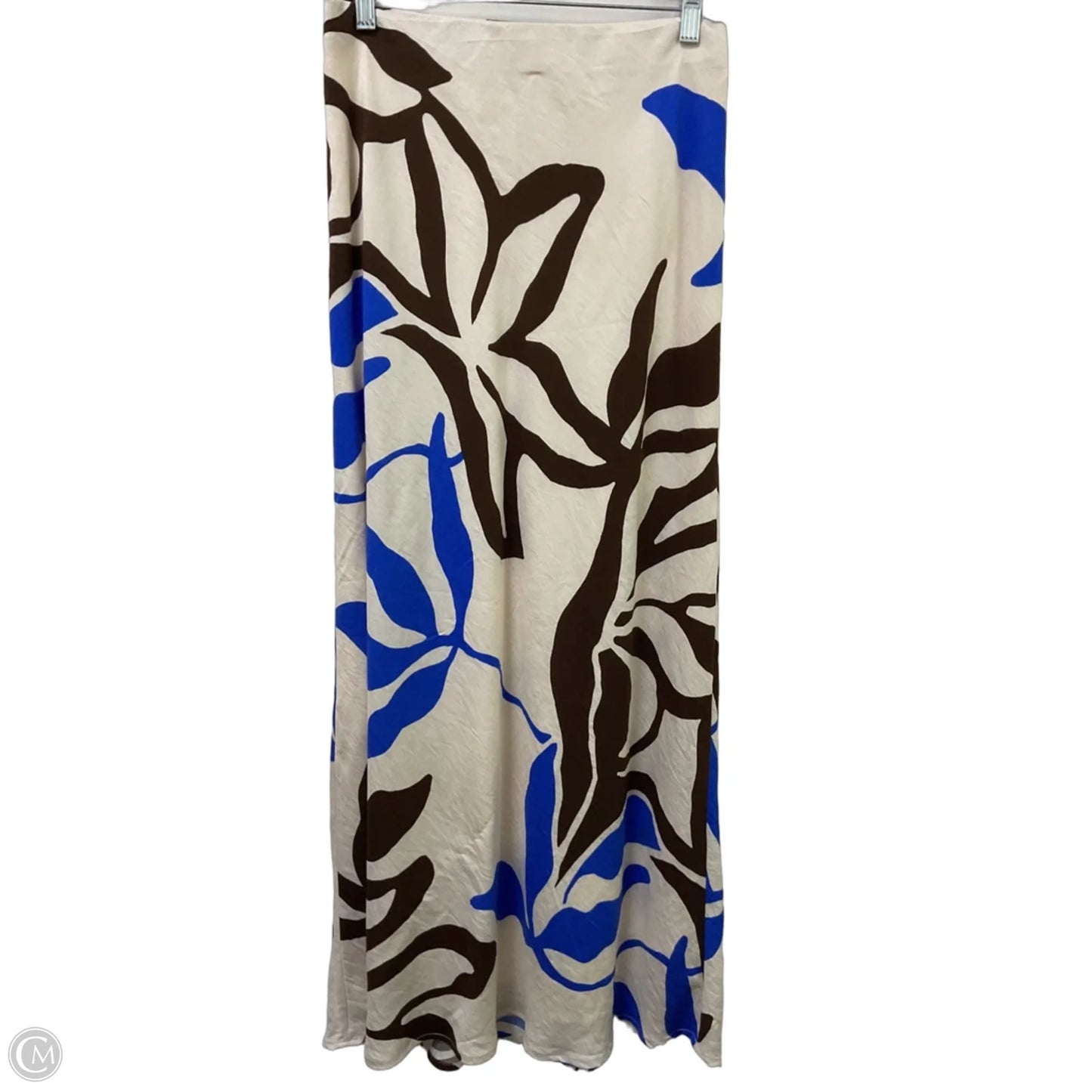 Skirt Maxi By Jules & Leopold In Brown & Tan, Size: S